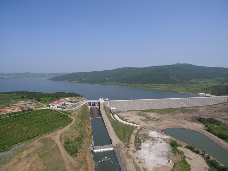 揚(yáng)旗山水庫(kù)工程-溝渠（3）